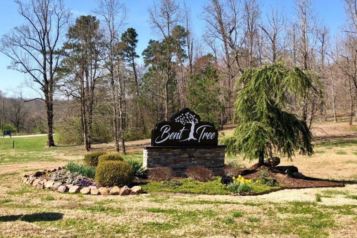 Entrance to Bent Tree in Jasper Georgia