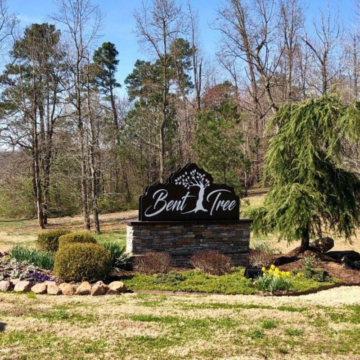 Entrance to Bent Tree in Jasper Georgia