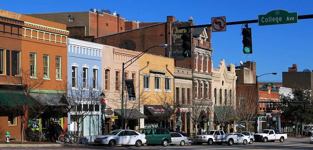 Downtown Canton