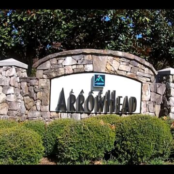 Lake Arrowhead Entrance